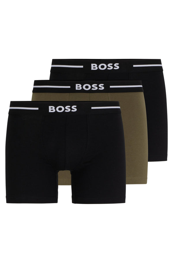 PACK X 3 BOXERS INTERIORES HUGO BOSS