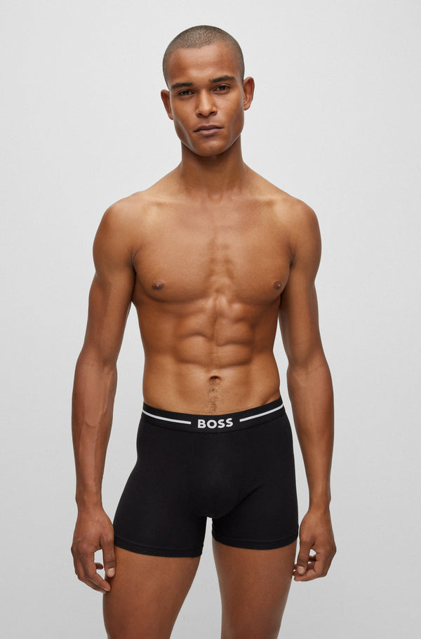 PACK X 3 BOXERS INTERIORES HUGO BOSS