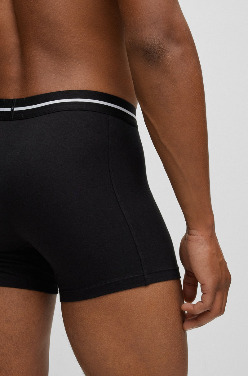 PACK X 3 BOXERS INTERIORES HUGO BOSS