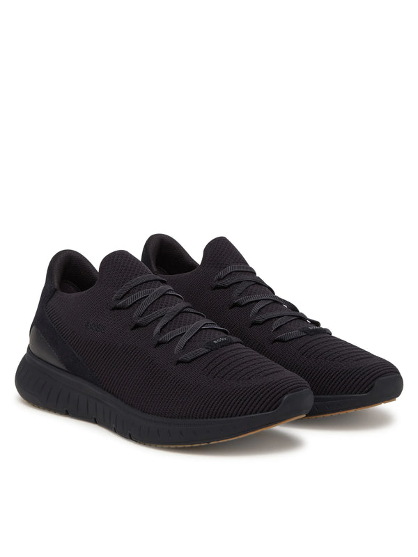 TENIS BOSS- AZUL OSCURO