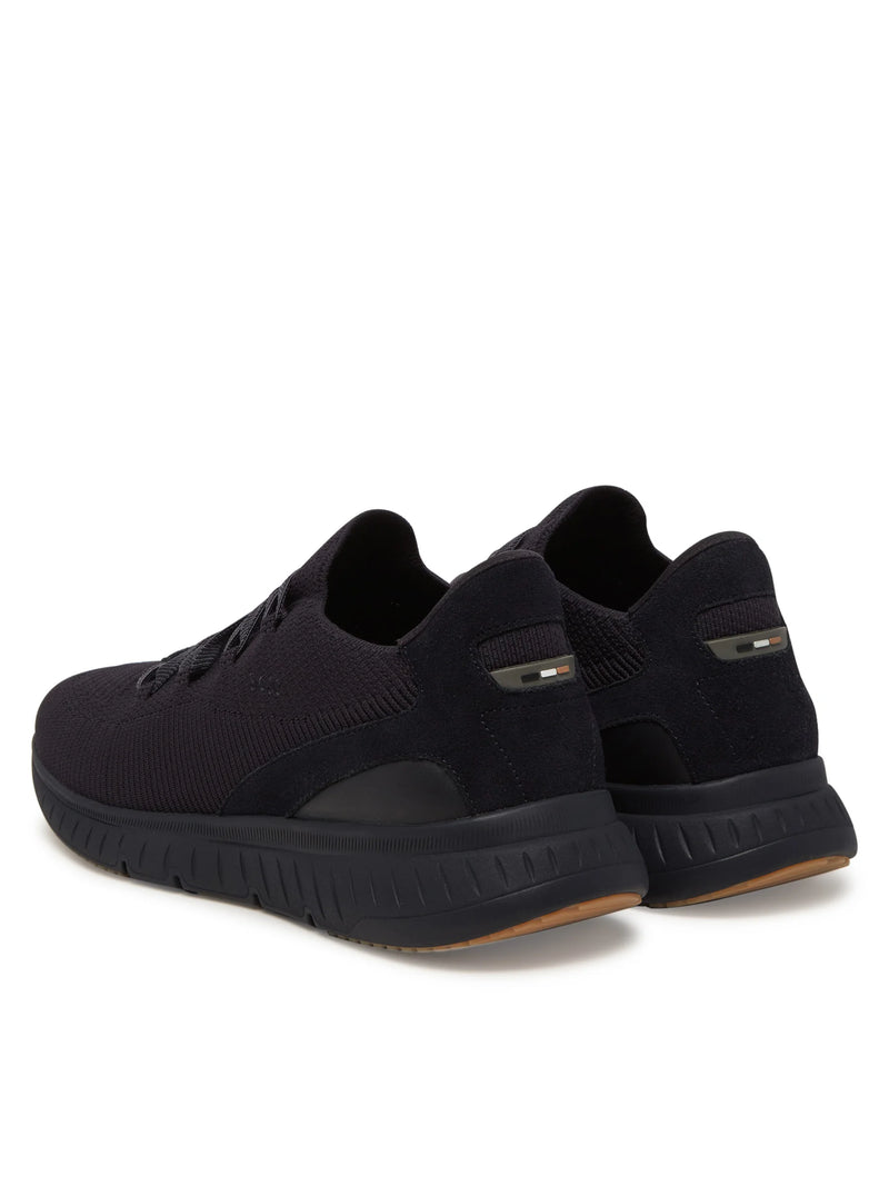 TENIS BOSS- AZUL OSCURO