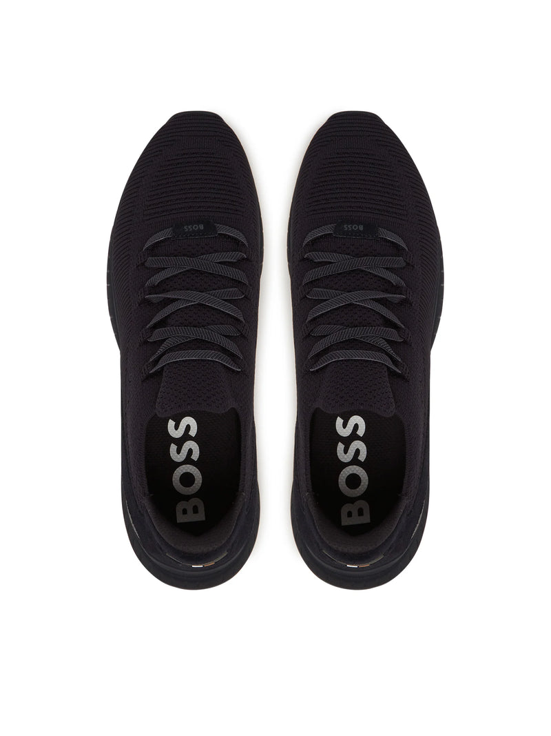 TENIS BOSS- AZUL OSCURO