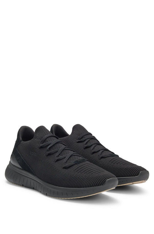 TENIS BOSS -NEGRO