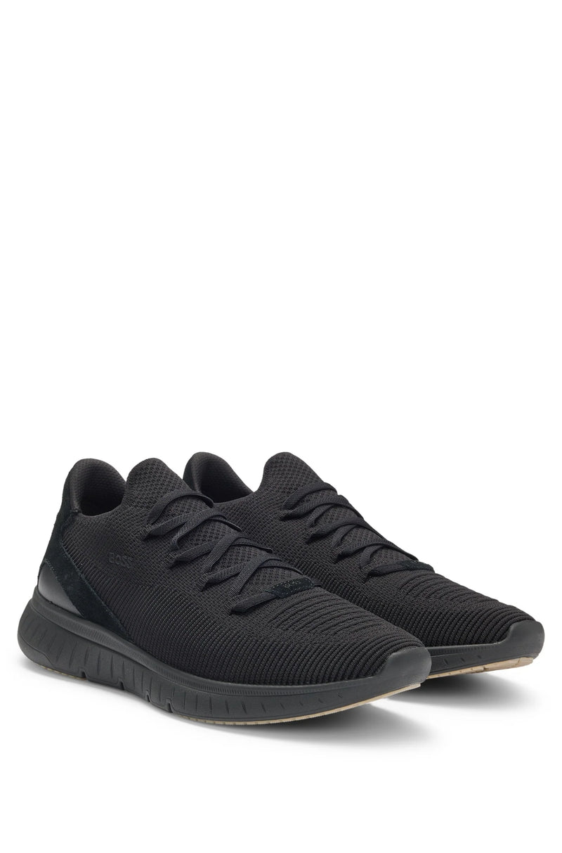 TENIS BOSS -NEGRO