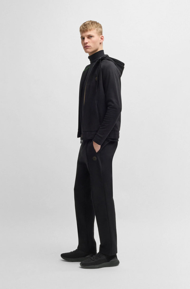 TENIS BOSS -NEGRO