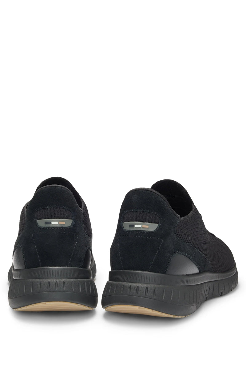 TENIS BOSS -NEGRO