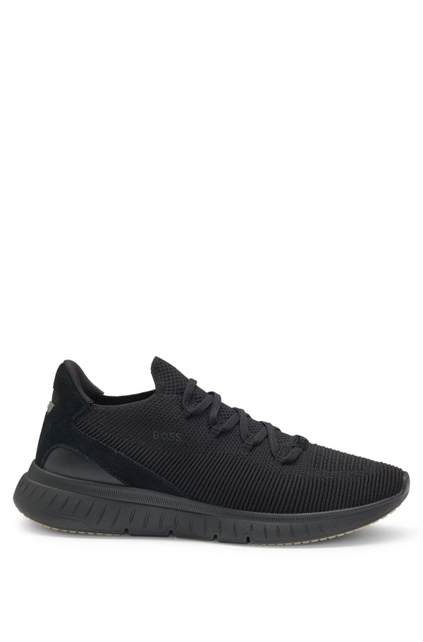 TENIS BOSS -NEGRO