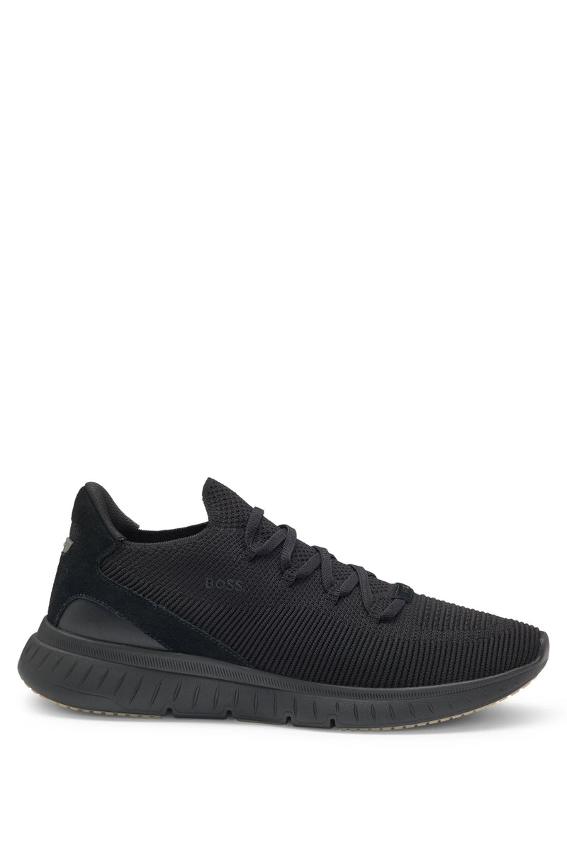 TENIS BOSS -NEGRO