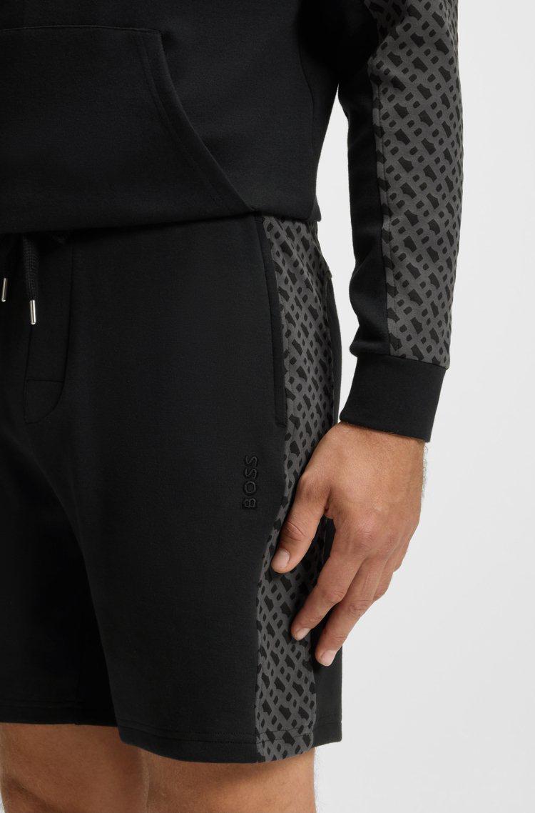 CONJUNTO SUDADERA/ PANTALONETA BUZO BOSS