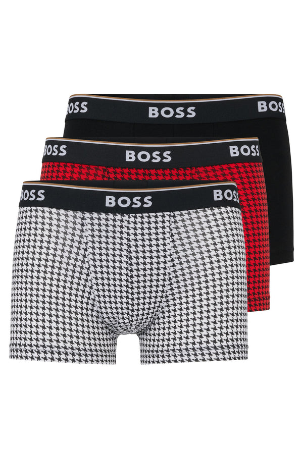 Pack x 3 Boxers Interiores Hugo Boss