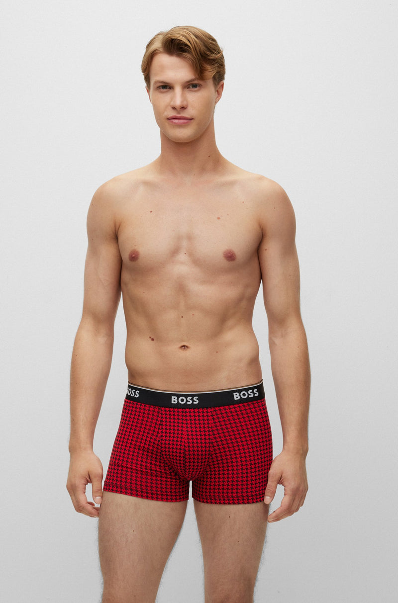 Pack x 3 Boxers Interiores Hugo Boss